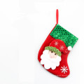 Hot Christmas Gift Christmas Stocking Sock Santa Claus Xmas Tree Hanging Decor Christmas Stockings Candy Gift Bag Navidad